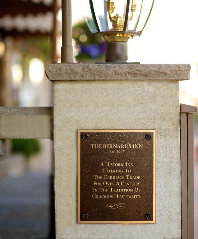 The Bernards Inn Bernardsville Buitenkant foto
